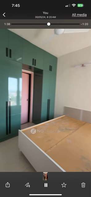 2 BHK Flat In Signature Global The Roselia for Rent  In Sector 95a