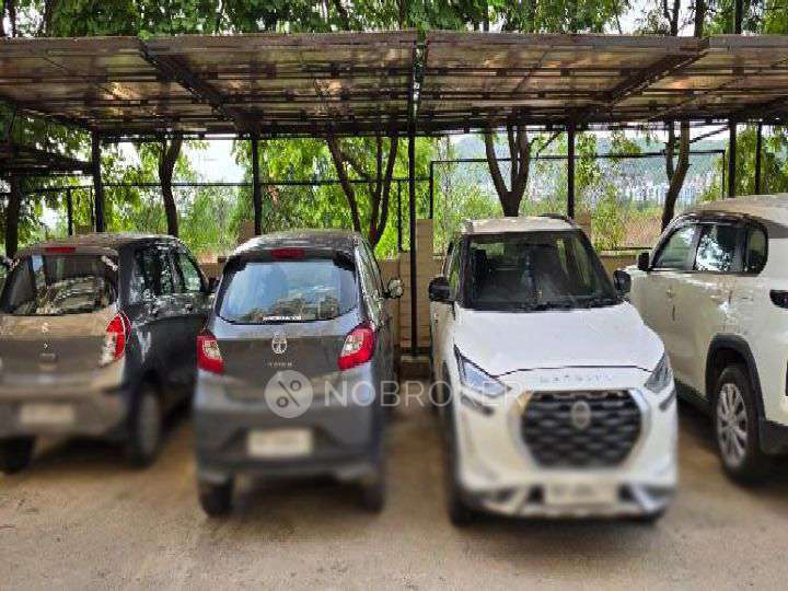 1 BHK Flat In Daffodils Avenue for Rent  In Somatane