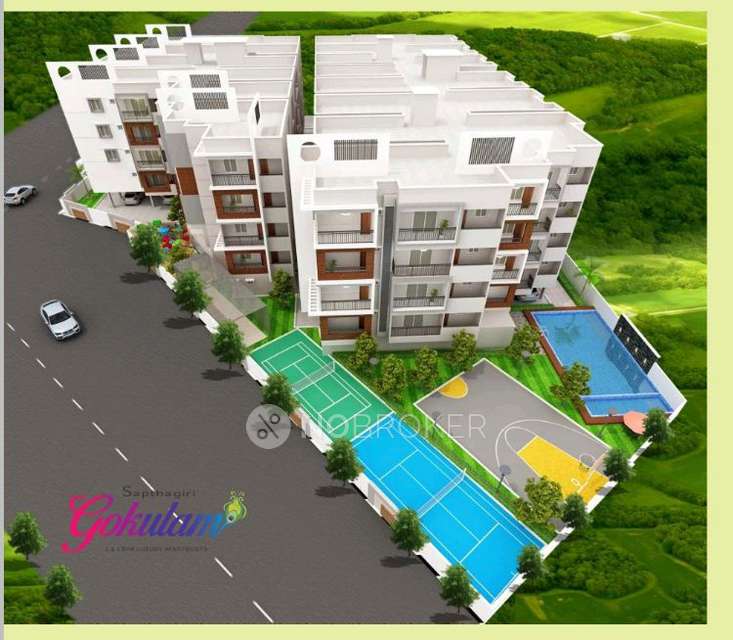 2 BHK Flat In Sapthagiri Gokulam For Sale  In K R Puram