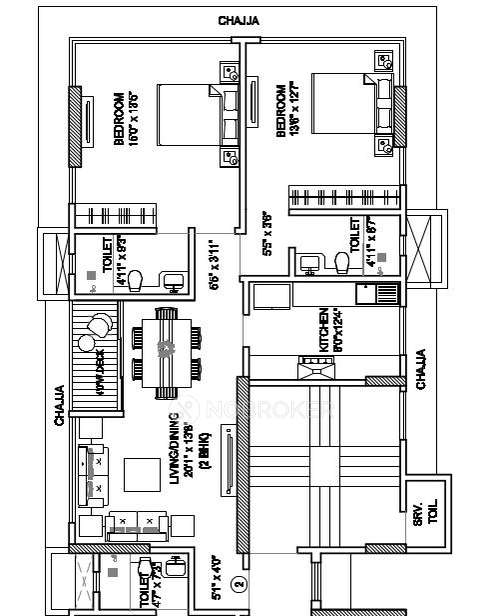 2 BHK Flat In Ap Nutex For Sale  In Santacruz West