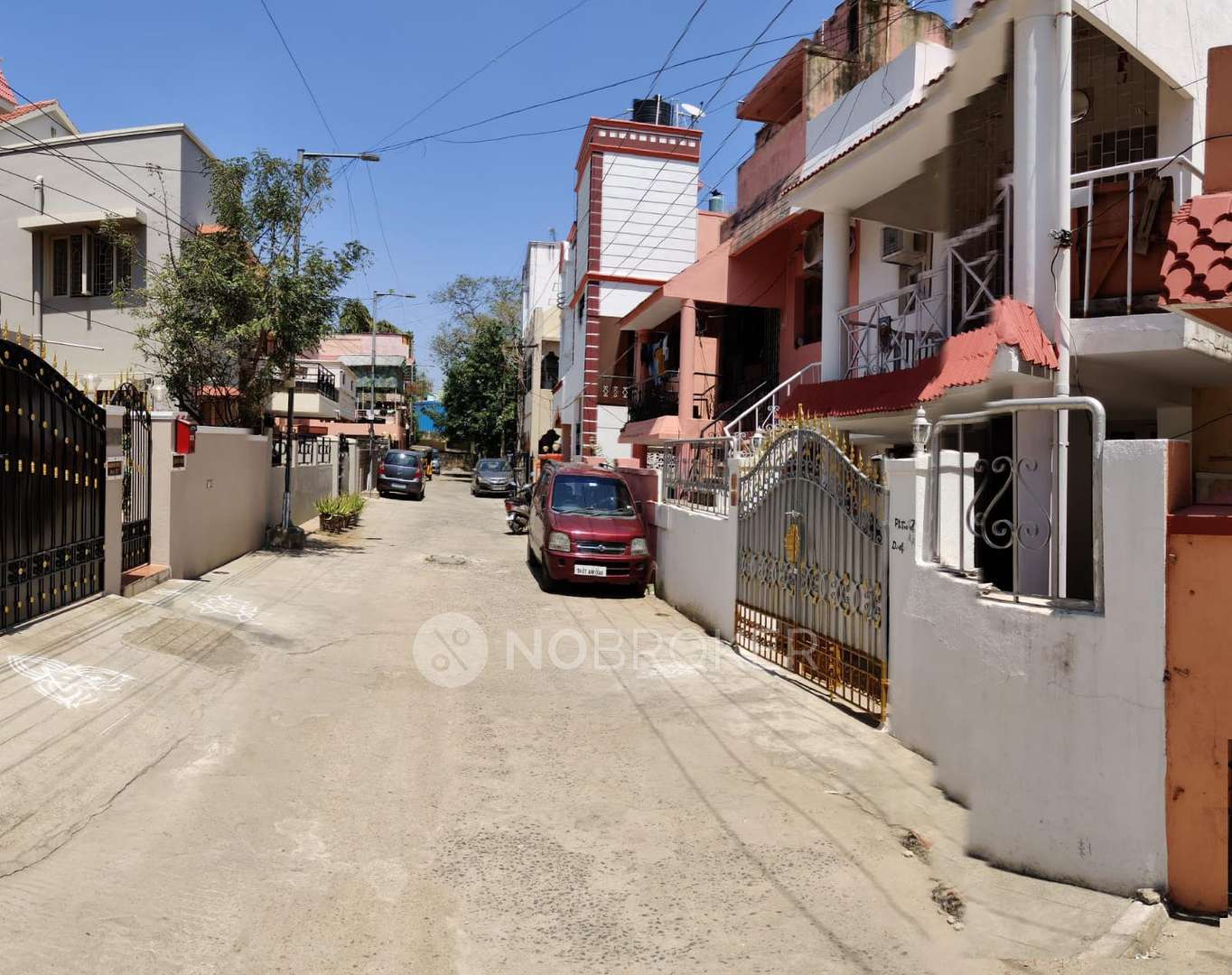 Independent House Ramapuram Rent WITHOUT BROKERAGE Semifurnished 2