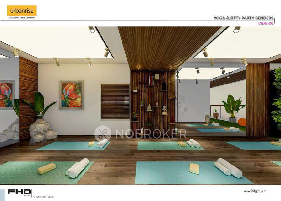 3 BHK Flat In Urbanrise On Cloud 33 For Sale  In Bachupally Cross Road