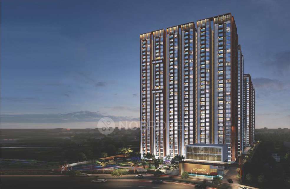 3 BHK Flat In Urbanrise On Cloud 33 For Sale  In Bachupally Cross Road