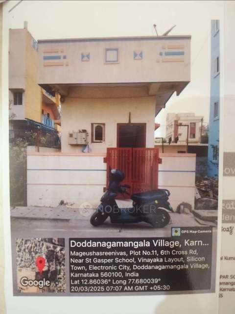 1 BHK House For Sale  In Doddanagamangala