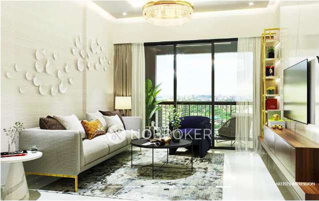 3 BHK Flat In Kalpataru Advay For Sale  In Yogananda Chs, Ashok Nagar, Vazira, Borivali West, Mumbai, Maharashtra 400091, India