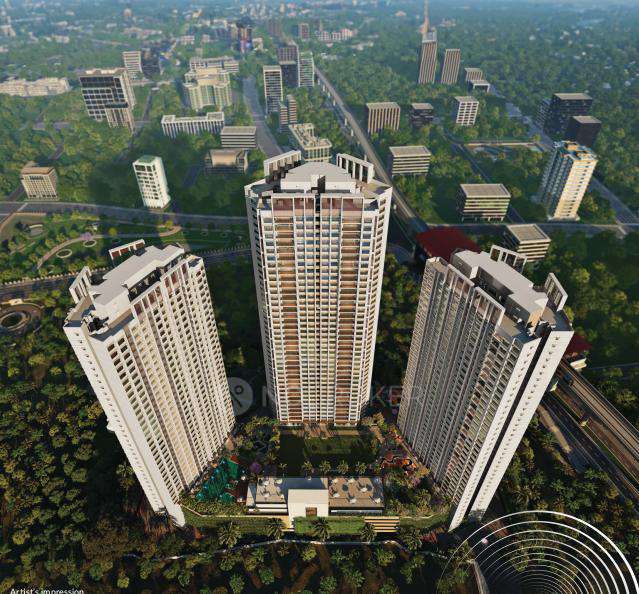 3 BHK Flat In Kalpataru Advay For Sale  In Yogananda Chs, Ashok Nagar, Vazira, Borivali West, Mumbai, Maharashtra 400091, India