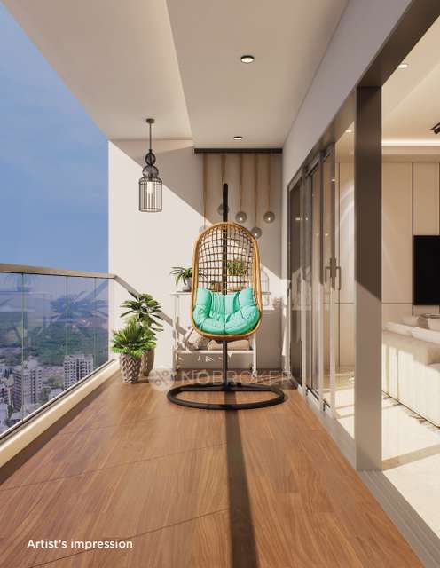 4 BHK Flat In Kalpataru Advay For Sale  In Yogananda Chs, Ashok Nagar, Vazira, Borivali West, Mumbai, Maharashtra 400091, India