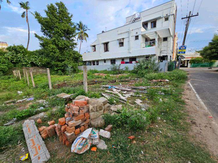 Plot For Sale  In Sindhu Nadhi Salai