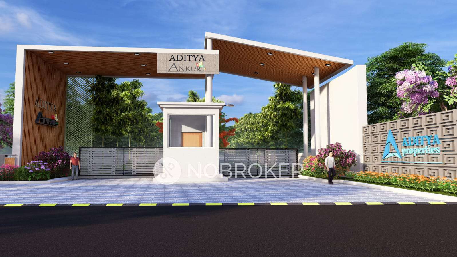Plot For Sale  In Aditya Ankur  In Lakkur 
