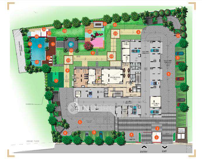 3 BHK Flat In Sapthagiri Nirvana For Sale  In Mugalur Road