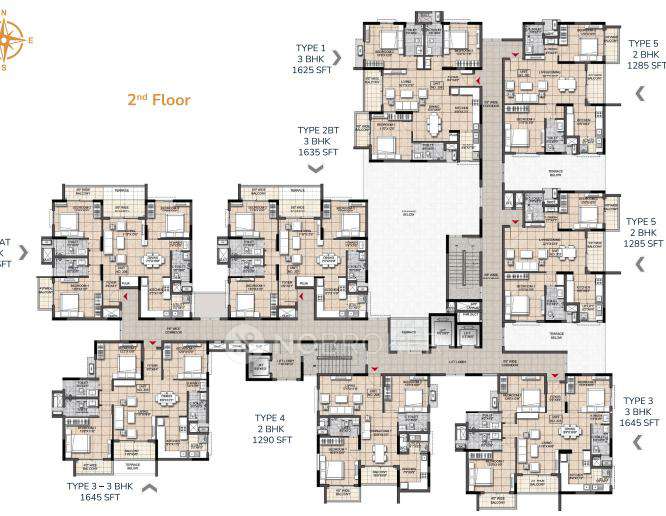 3 BHK Flat In Sapthagiri Nirvana For Sale  In Mugalur Road