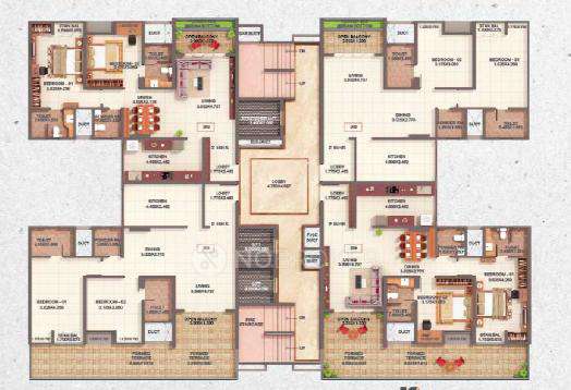 2 BHK Flat In Kumar Parv For Sale  In Moshi