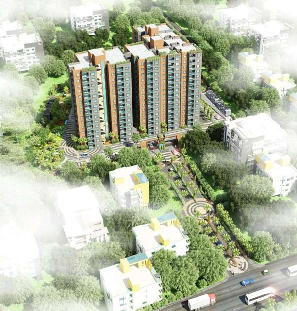 2 BHK Flat In Trendsquares Ambience  For Sale  In Kothanur