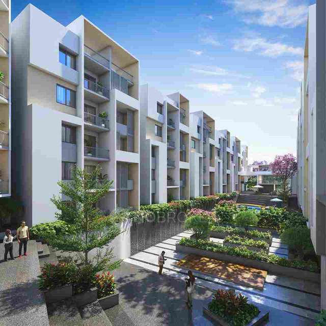 3 BHK Flat In Navanaami Courtyard Of Life For Sale  In Sarjapur