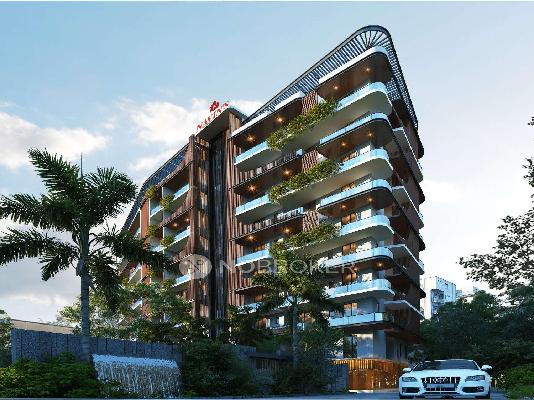 3 BHK Flat In Navins Antheia Poetry For Sale  In Jp Nagar 4th Phase