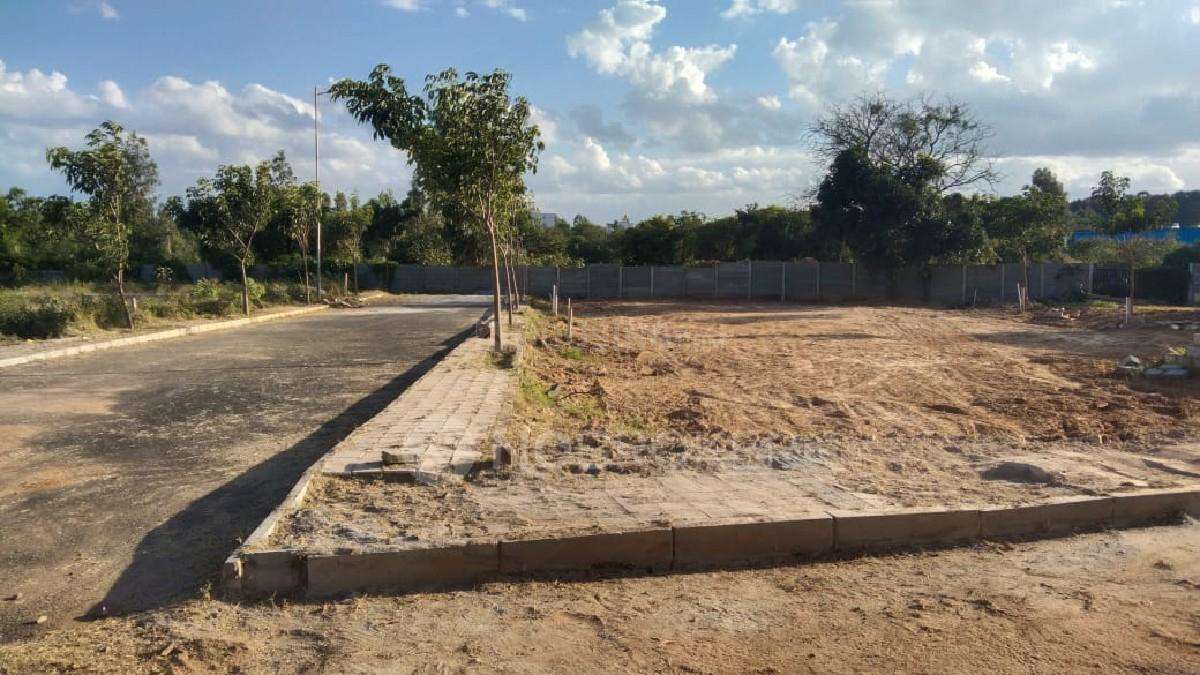 Plot For Sale  In Vsg Nature Valley  In Gopasandra