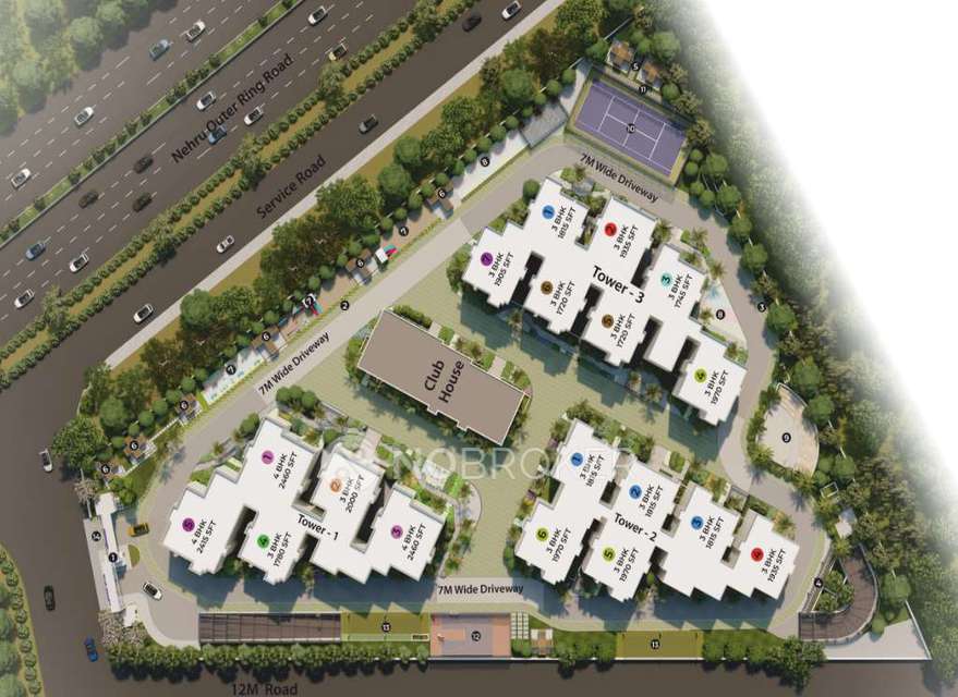 3 BHK Flat In Ramky One Astra For Sale  In Kokapet