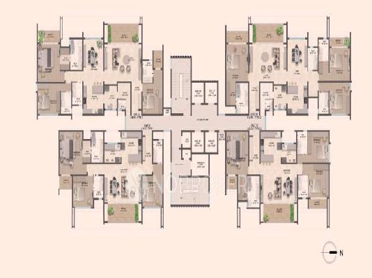 3 BHK Flat In Aratt Ayatana Residences For Sale  In Electronic City