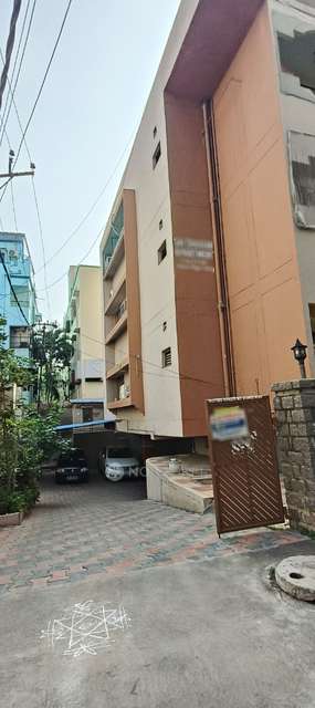 2 BHK Flat In Sai Sharan Apartments,50 Square Yards For Sale  In Anand Nagar Colony, Khairtabad
