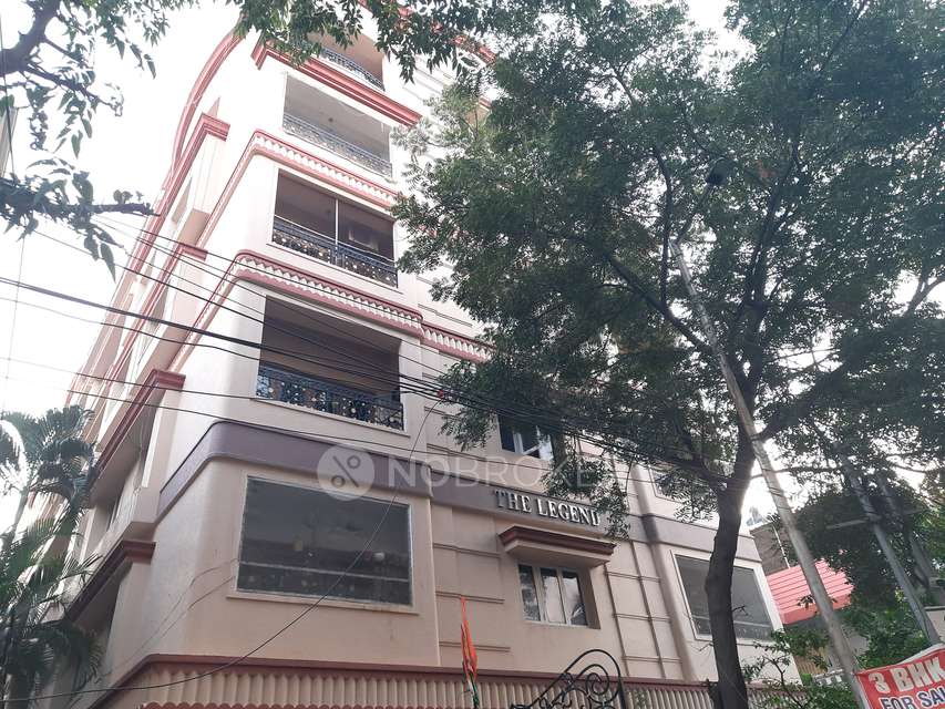 3 BHK Flat In Legend Apartment For Sale  In Himayatnagar