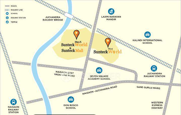 1 BHK Flat In Sunteck Ultra World For Sale  In Naigaon