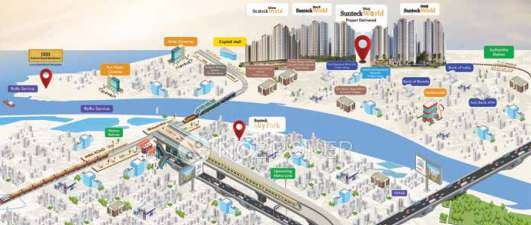 1 BHK Flat In Sunteck Ultra World For Sale  In Naigaon