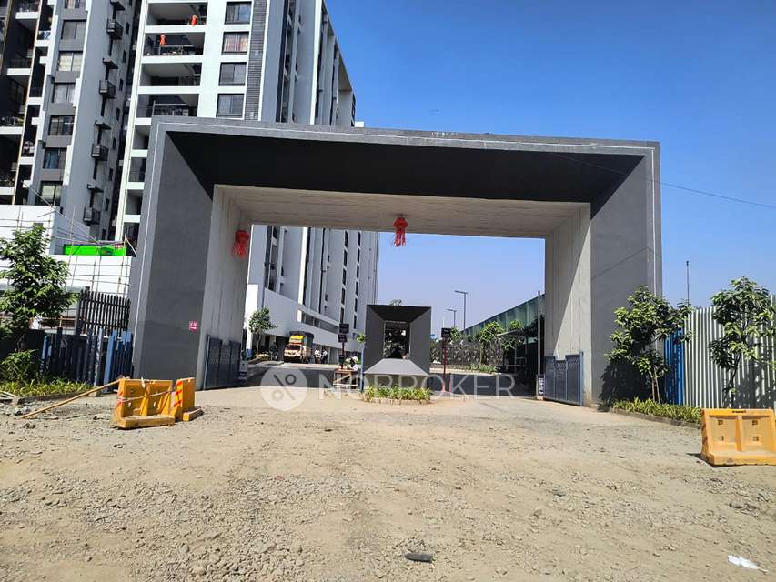 2 BHK Flat In Rama Metro Life Maxima Residences Phase Ii, Tathawade for Rent In Tathawade