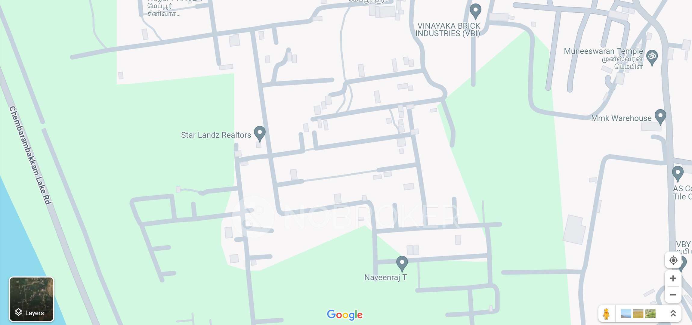 Plot For Sale  In Poonamallee