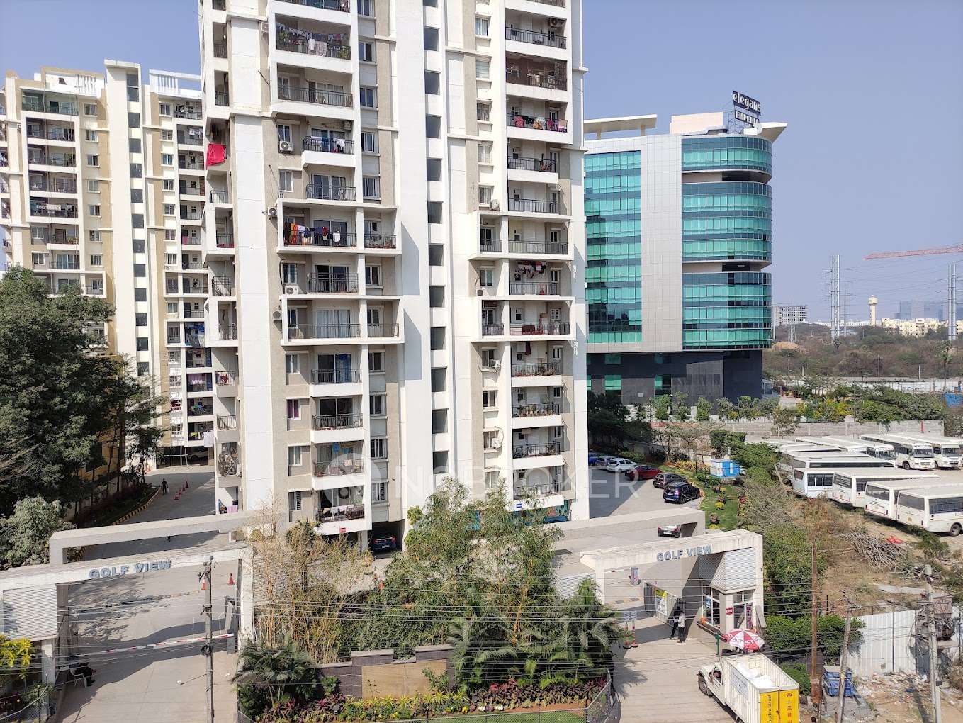 Golf View Apartment Nanakaramguda Rent WITHOUT BROKERAGE Fully