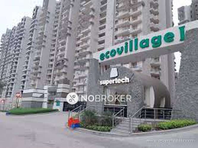 1 BHK Flat In Supertech Eco Village for Rent  In Sector-1