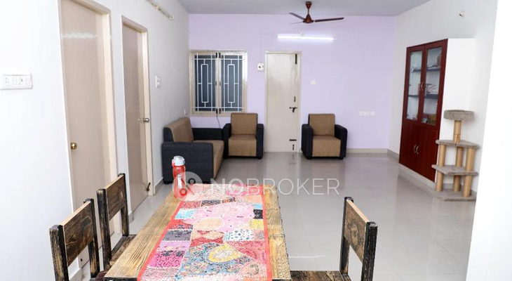 Shared Room for Female In 2 BHK  In Allamanda Abode In Nanmangalam
