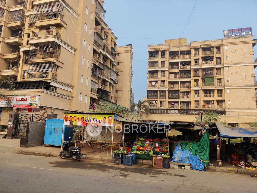 1 BHK Flat In Sai Sapphire For Sale  In Ulwe