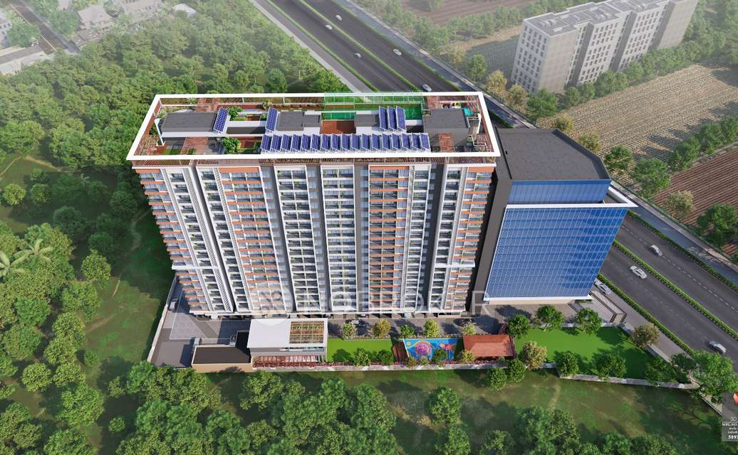 2 BHK Flat In Prithvi Paradise For Sale  In Tathawade