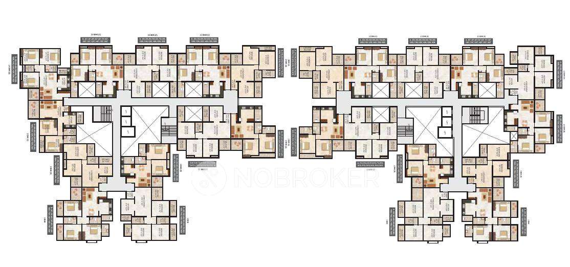 2 BHK Flat In Grand Exotica For Sale  In Tathawade