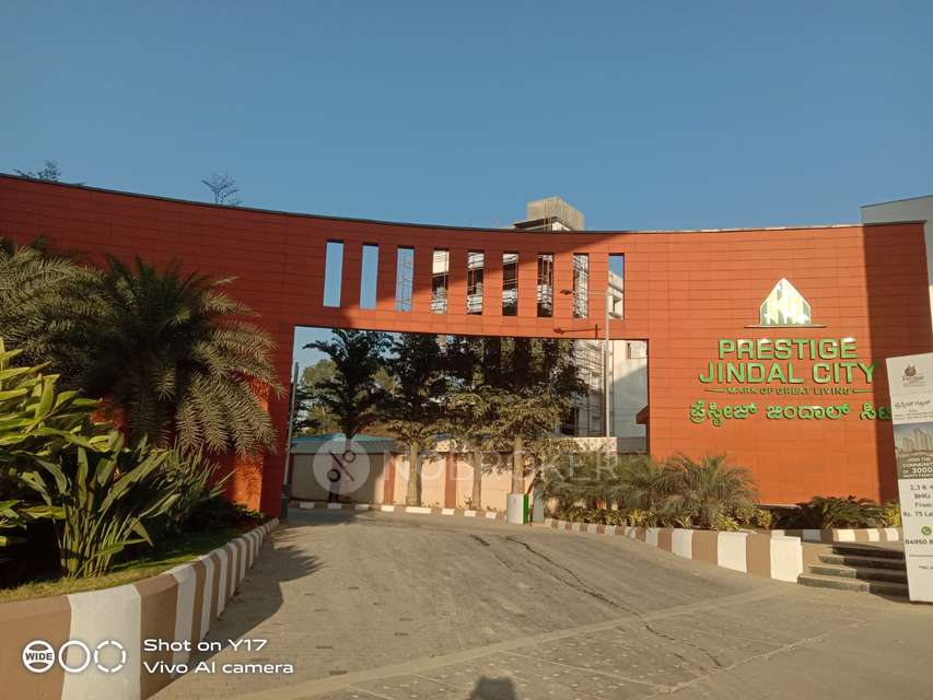 2 BHK Flat In Prestige Jindal City Phase-i for Rent  In Anchepalya