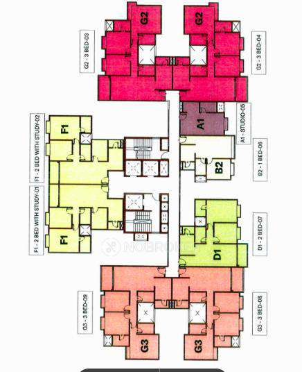 4+ BHK Flat In Bhartiya Nikoo Homes 6 For Sale  In Kogilu