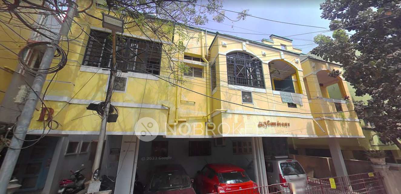 3 BHK Flat In Moogambigai Flats  For Sale  In Virugambakkam