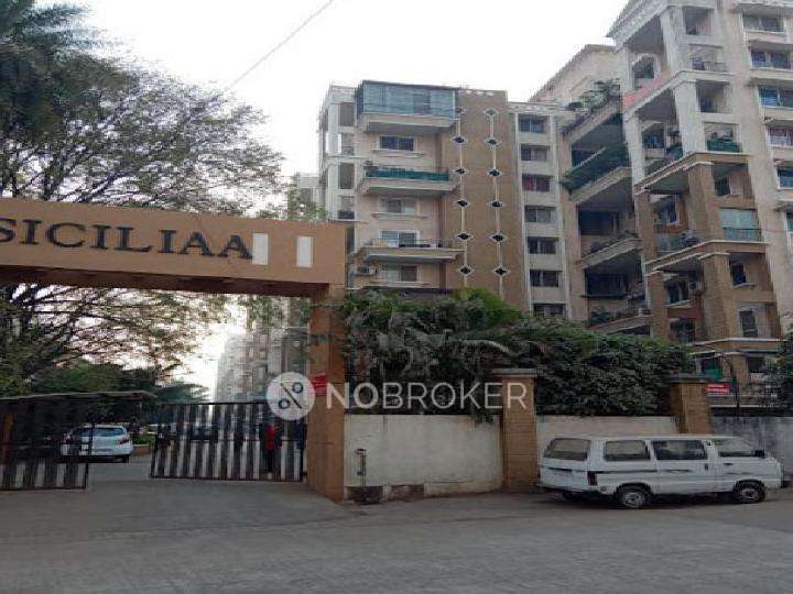 3 BHK Flat In Sicilliaa Apartment for Rent  In Pune
