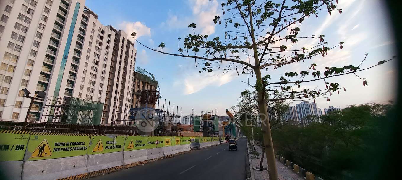 1 BHK Flat In Kumar Megapolis Saffron for Rent  In Hinjewadi