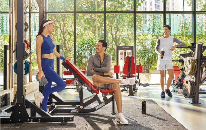 4 BHK Flat In Rustomjee 180 Bayview For Sale  In Matunga