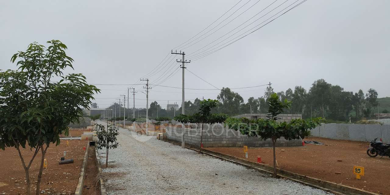 Plot For Sale  In Arya Prakruthi Enclave Layout  Phase3 In Cheemasandra