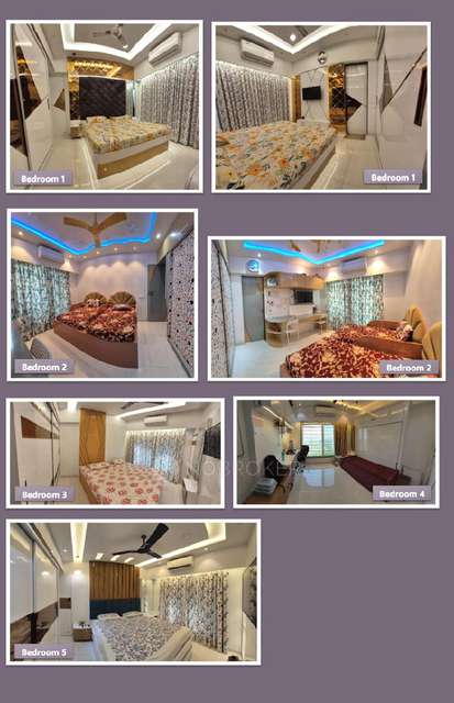 4+ BHK Flat In Gurukrupa Marina Enclave For Sale  In Malad West