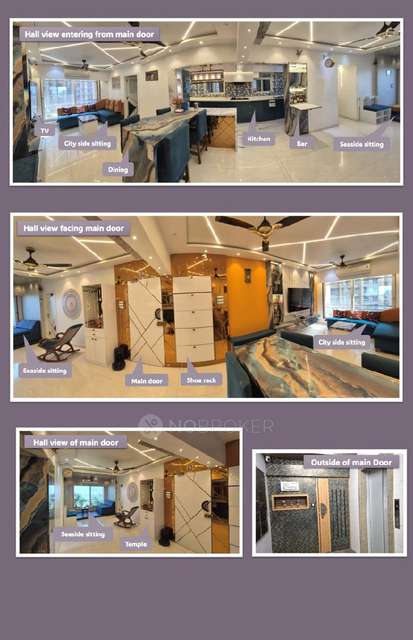 4+ BHK Flat In Gurukrupa Marina Enclave For Sale  In Malad West