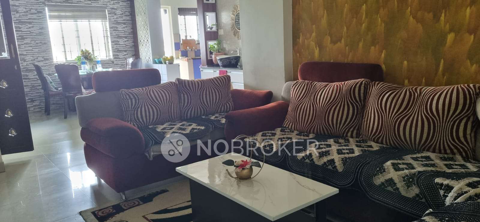 Mahaveer Calyx apartment BTM Stage 4 Rent WITHOUT BROKERAGE Fully