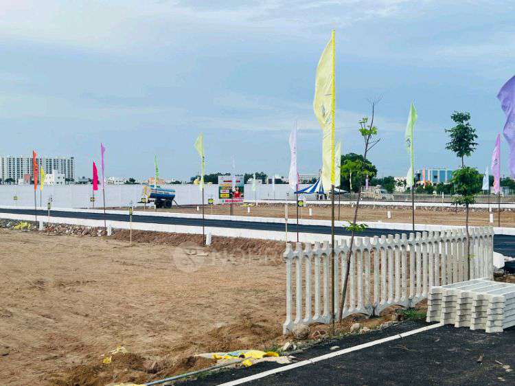 Plot For Sale  In The Madras Avenue In Mannivakkam