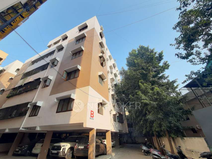 3 BHK Flat In Pbr Estates for Rent  In New Nallakunta