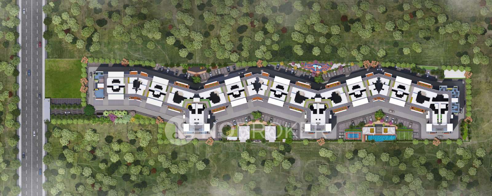 2 BHK Flat In Mangalam Lifepark For Sale  In Moshi