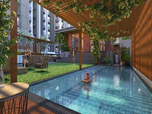 2 BHK Flat In Mangalam Lifepark For Sale  In Moshi