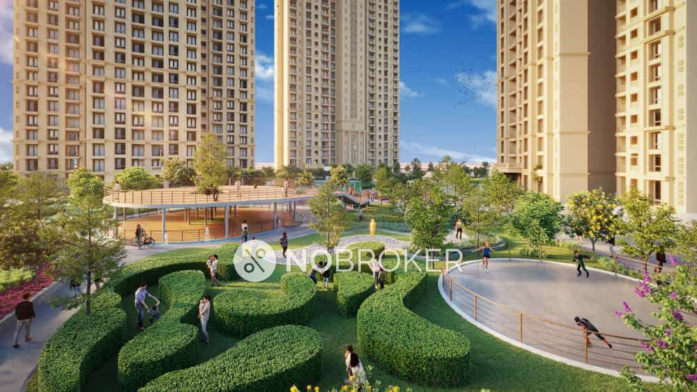 2 BHK Flat In Hiranandani Fortune City, Panvel for Rent  In Panvel