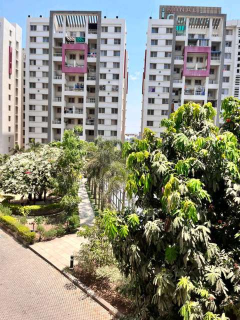 3 BHK Flat In Kunal Iconia For Sale  In Mamurdi